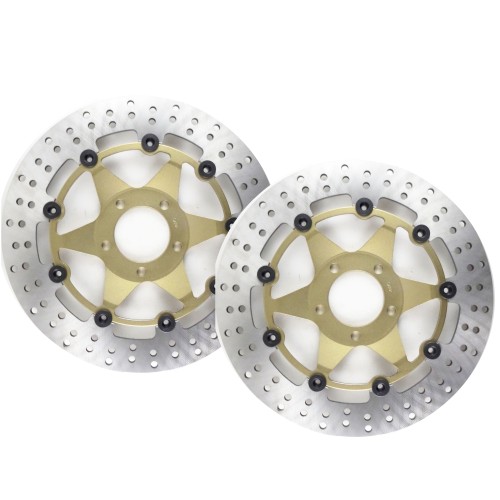 ΔΙΣΚΟΠΛΑΚΕΣ BRK SZK GSF 1200 95- ΕΜΠΡ ΣΤΡΟΓΓ (STX14) - (ΙΤΑ)