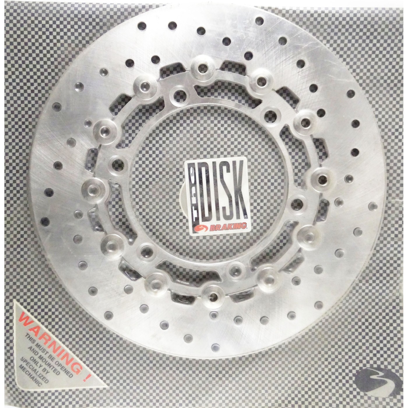 ΔΙΣΚΟΠΛΑΚΕΣ BRK SZK GSX 600 1988-1990 ΕΜΠΡ ΣΤΡΟΓΓ (SZ23FIFL) - (ΙΤΑ)