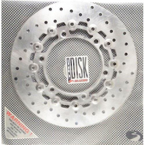 ΔΙΣΚΟΠΛΑΚΕΣ BRK SZK GSX 600 1988-1990 ΕΜΠΡ ΣΤΡΟΓΓ (SZ23FIFL) - (ΙΤΑ)