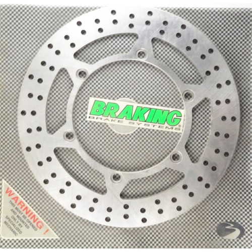 ΔΙΣΚΟΠΛΑΚΕΣ BRK SZK GSX G 1100 ΟΠΙΣΘ ΣΤΡΟΓΓ (SZ19RI) - (ΙΤΑ)