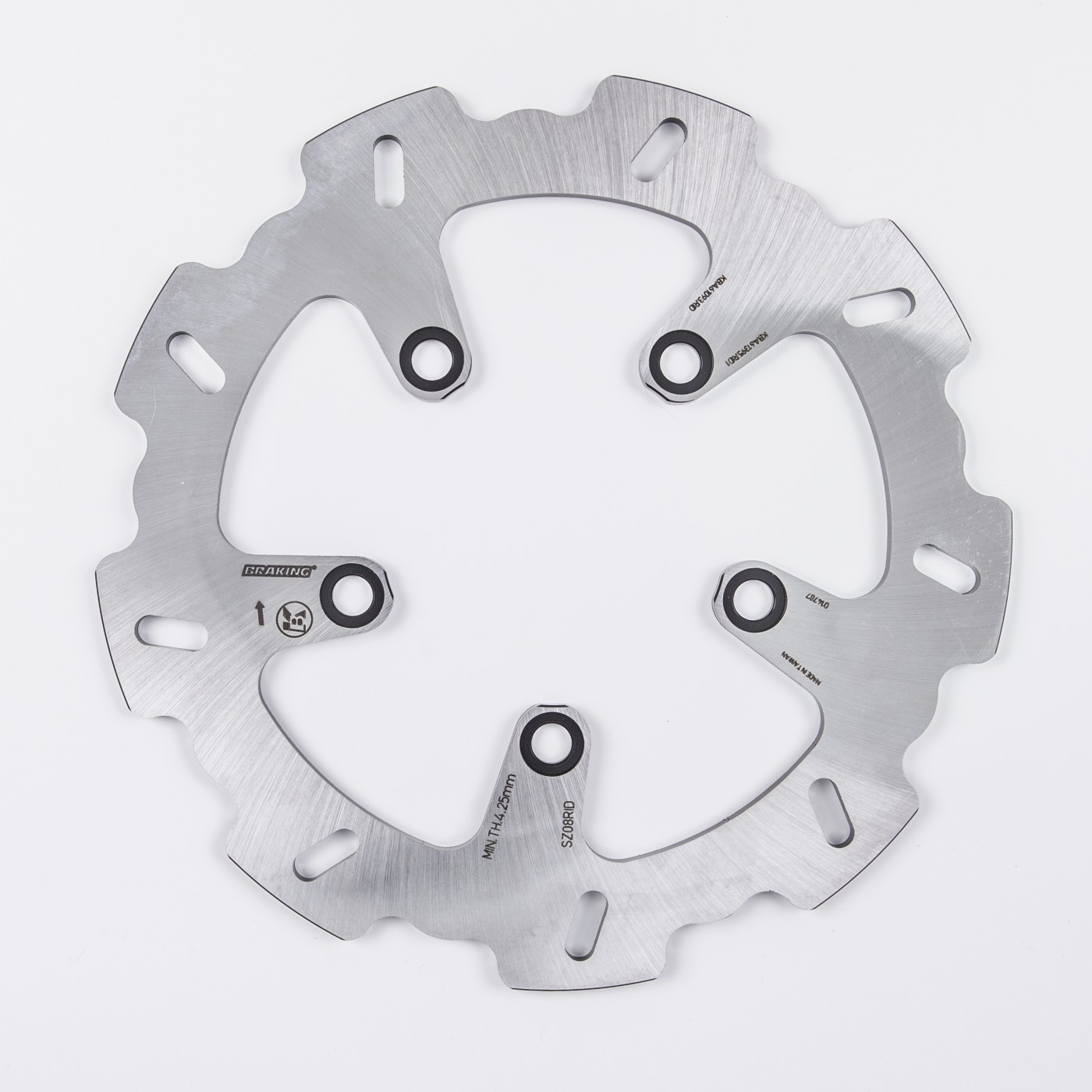 ΔΙΣΚΟΠΛΑΚΕΣ BRK SZK GSX R 1300 HAYABUSA 99-07 ΟΠΙΣΘ ΜΑΡΓ (SZ08RID) - (ΙΤΑ)