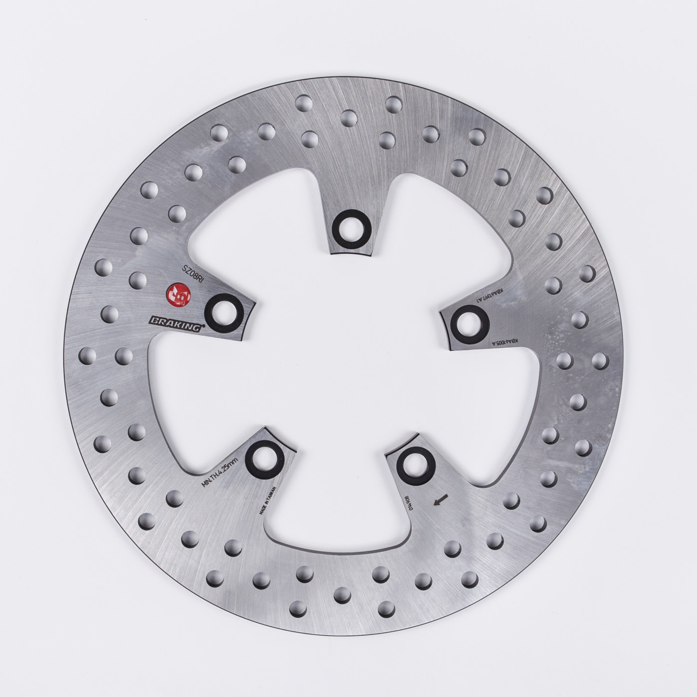 ΔΙΣΚΟΠΛΑΚΕΣ BRK SZK GSX R 1300 HAYABUSA 99-07 ΟΠΙΣΘ ΣΤΡΟΓΓ (SZ08RI)(βλ. RF7509) - (ΙΤΑ)