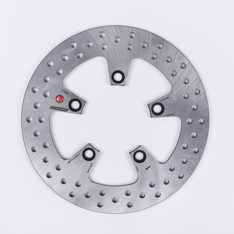 ΔΙΣΚΟΠΛΑΚΕΣ BRK SZK GSX R 1300 HAYABUSA 99-07 ΟΠΙΣΘ ΣΤΡΟΓΓ (SZ08RI)(βλ. RF7509) - (ΙΤΑ)