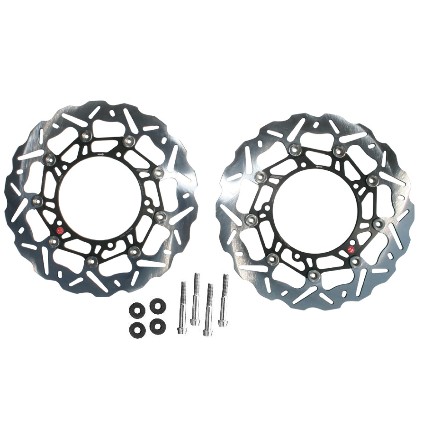 ΔΙΣΚΟΠΛΑΚΕΣ BRK SZK GSX R 600/750 08-OVERSIZE 320 ΕΜΠΡ ΜΑΡΓ KIT (OKWK02) - (ΙΤΑ)