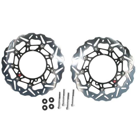 ΔΙΣΚΟΠΛΑΚΕΣ BRK SZK GSX R 600/750 08-OVERSIZE 320 ΕΜΠΡ ΜΑΡΓ KIT (OKWK02) - (ΙΤΑ)