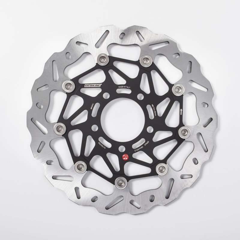 ΔΙΣΚΟΠΛΑΚΕΣ BRK SZK GSX R 600/750/1000 04-05 ΕΜΠΡ ΑΡΙΣ ΜΑΡΓ (WK067L) - (ΙΤΑ)