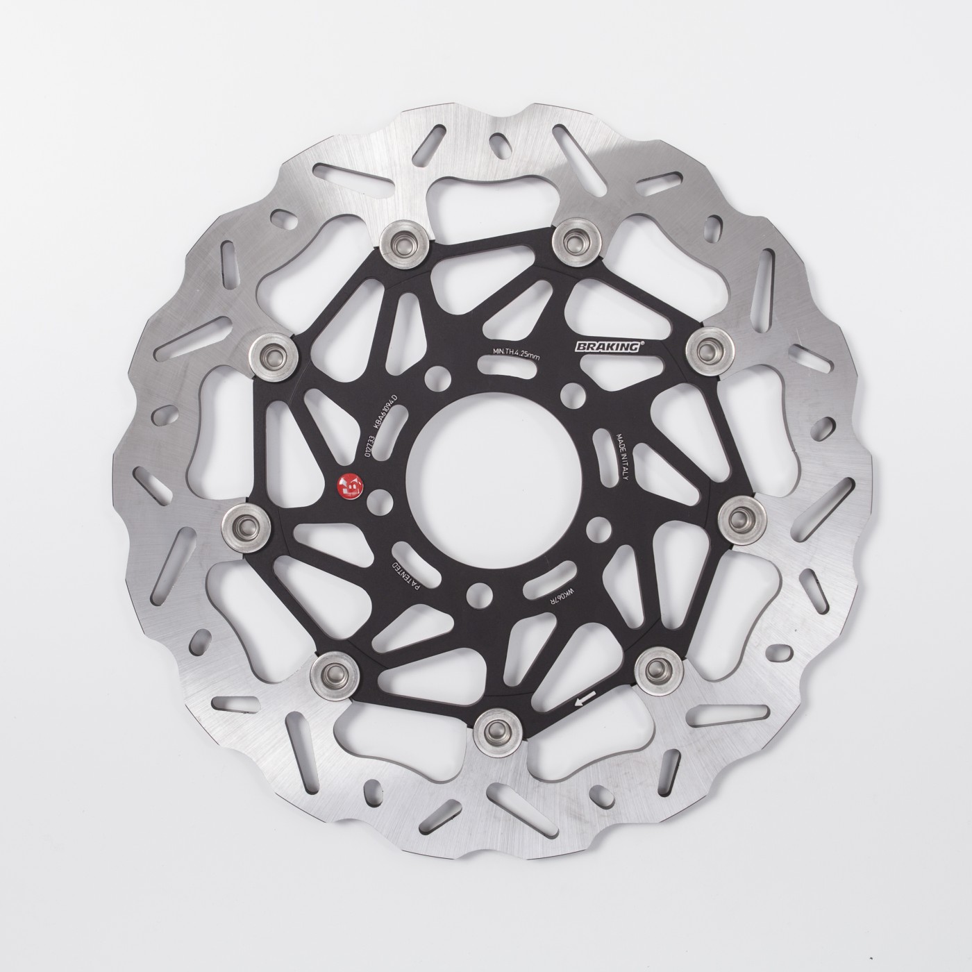 ΔΙΣΚΟΠΛΑΚΕΣ BRK SZK GSX R 600/750/1000 04-05 ΕΜΠΡ ΔΕΞ ΜΑΡΓ (WK067R) - (ΙΤΑ)