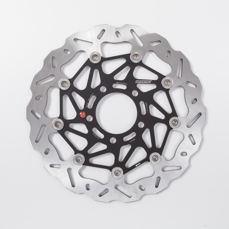 ΔΙΣΚΟΠΛΑΚΕΣ BRK SZK GSX R 600/750/1000 04-05 ΕΜΠΡ ΔΕΞ ΜΑΡΓ (WK067R) - (ΙΤΑ)