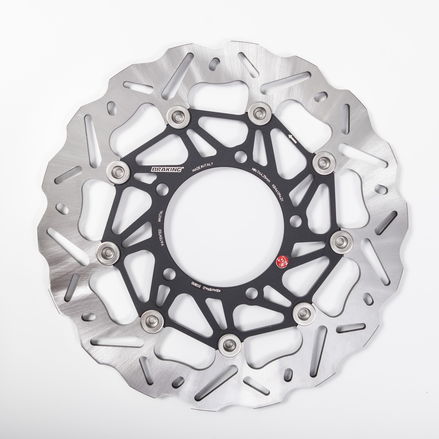 ΔΙΣΚΟΠΛΑΚΕΣ BRK SZK GSX R 600/750/1000 06-08 ΕΜΠΡ ΑΡΙΣ ΜΑΡΓ (WK076L) - (ΙΤΑ)