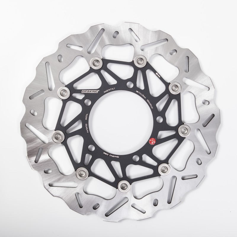 ΔΙΣΚΟΠΛΑΚΕΣ BRK SZK GSX R 600/750/1000 06-08 ΕΜΠΡ ΑΡΙΣ ΜΑΡΓ (WK076L) - (ΙΤΑ)