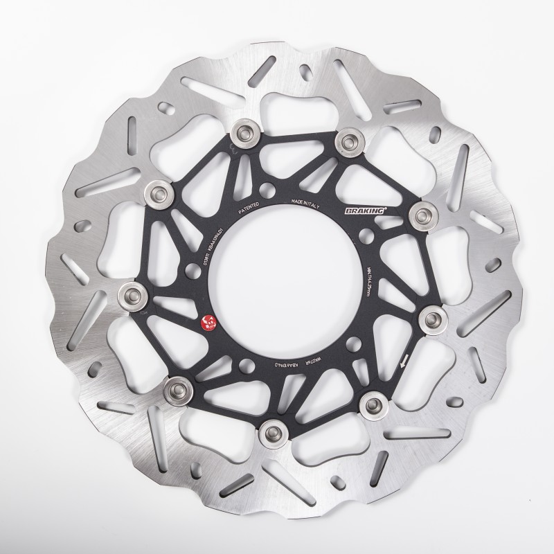 ΔΙΣΚΟΠΛΑΚΕΣ BRK SZK GSX R 600/750/1000 06-08 ΕΜΠΡ ΔΕΞ ΜΑΡΓ (WK076R) - (ΙΤΑ)