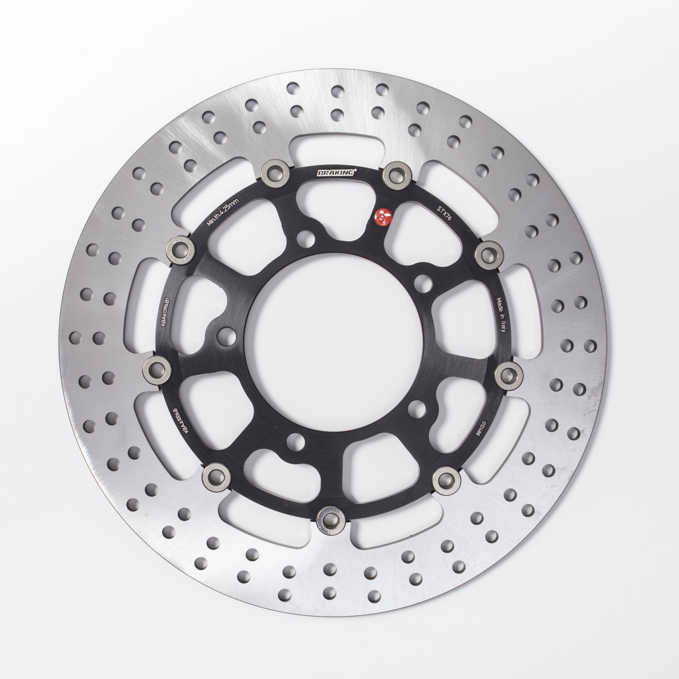 ΔΙΣΚΟΠΛΑΚΕΣ BRK SZK GSX R 600/750/1000 06-08 ΕΜΠΡ ΣΤΡΟΓΓ (STX76) - (ΙΤΑ)