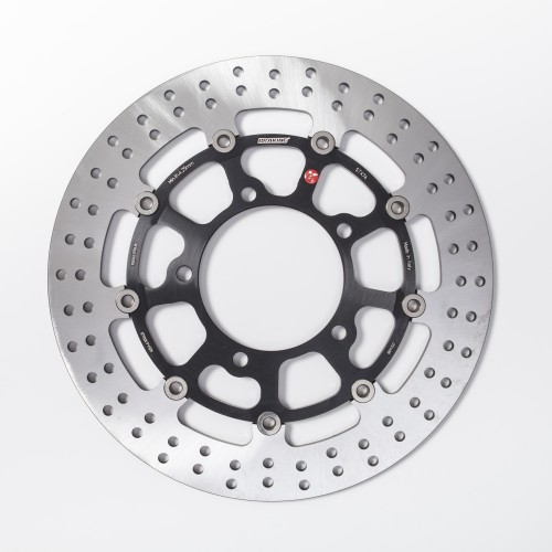 ΔΙΣΚΟΠΛΑΚΕΣ BRK SZK GSX R 600/750/1000 06-08 ΕΜΠΡ ΣΤΡΟΓΓ (STX76) - (ΙΤΑ)