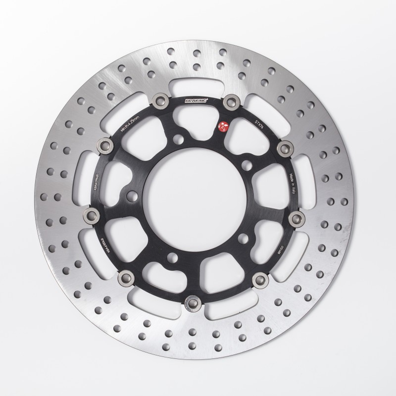 ΔΙΣΚΟΠΛΑΚΕΣ BRK SZK GSX R 600/750/1000 06-08 ΕΜΠΡ ΣΤΡΟΓΓ (STX76) - (ΙΤΑ)
