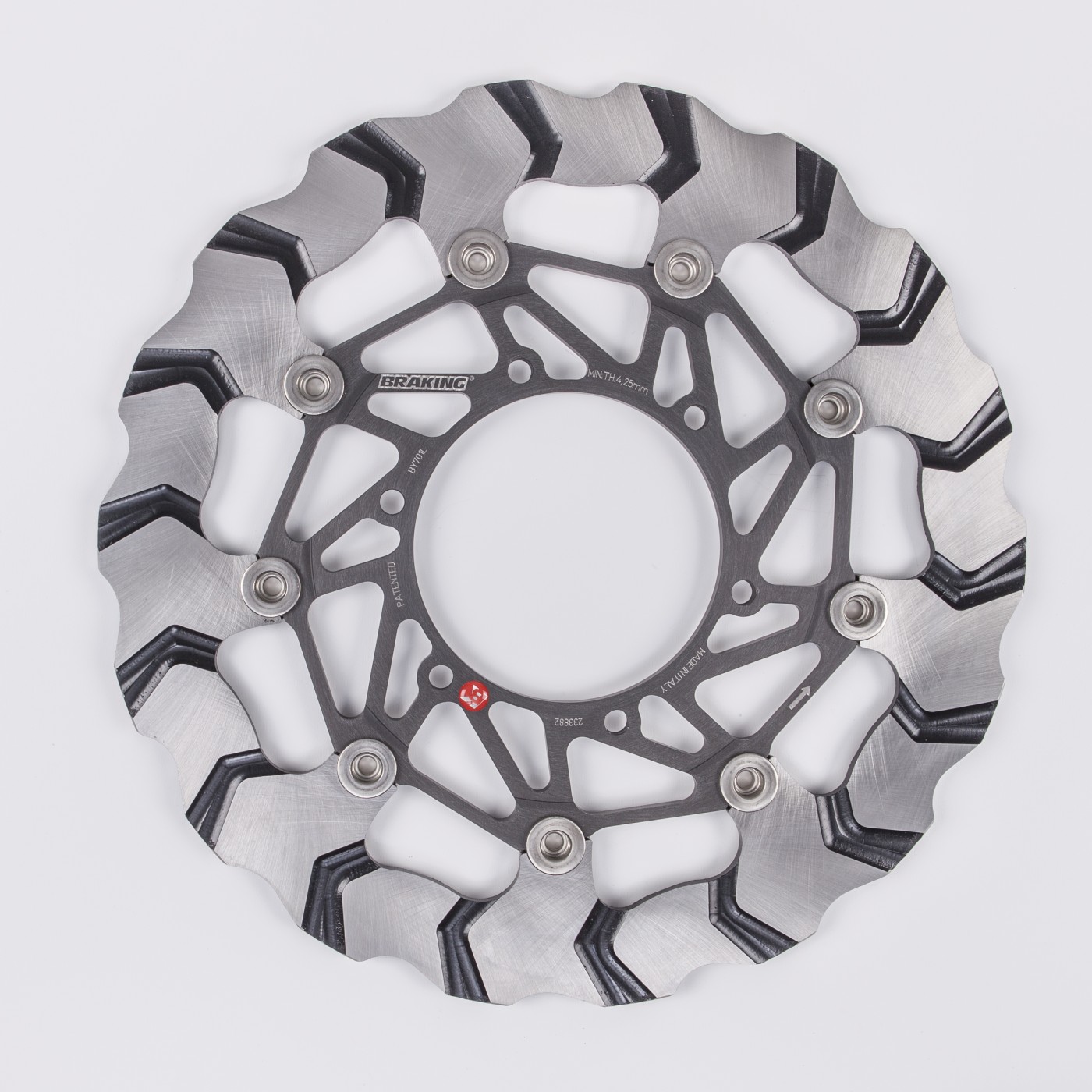 ΔΙΣΚΟΠΛΑΚΕΣ BRK SZK GSX R 600/750/1000 09-16 ΕΜΠΡ ΑΡΙΣ BATFLY (BY701L) - (ΙΤΑ)