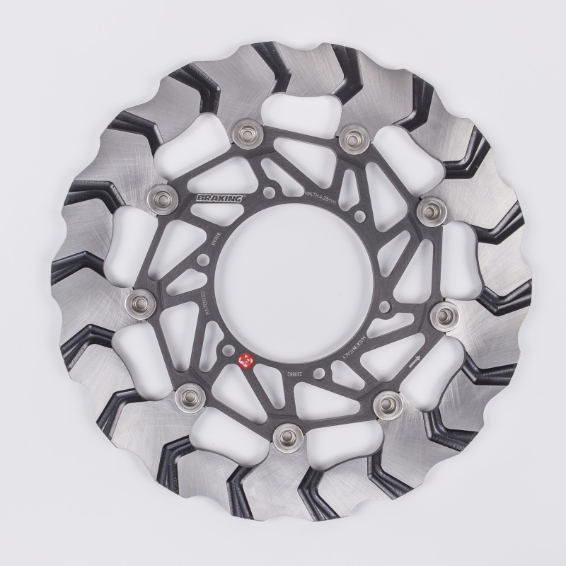 ΔΙΣΚΟΠΛΑΚΕΣ BRK SZK GSX R 600/750/1000 09-16 ΕΜΠΡ ΑΡΙΣ BATFLY (BY701L) - (ΙΤΑ)