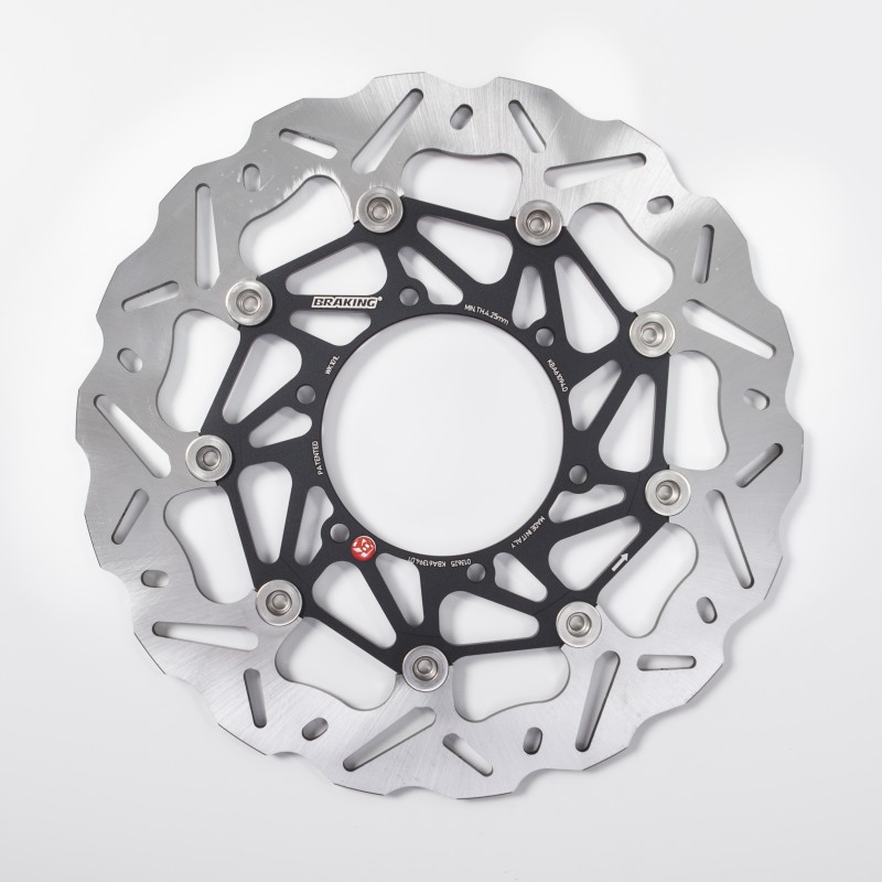 ΔΙΣΚΟΠΛΑΚΕΣ BRK SZK GSX R 600/750/1000 09-16 ΕΜΠΡ ΑΡΙΣ ΜΑΡΓ (WK101L) - (ΙΤΑ)