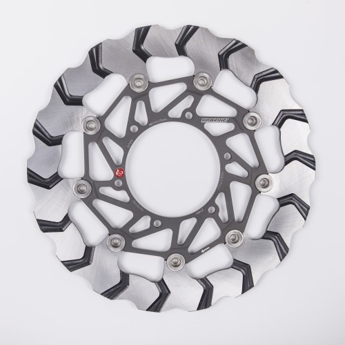 ΔΙΣΚΟΠΛΑΚΕΣ BRK SZK GSX R 600/750/1000 09-16 ΕΜΠΡ ΔΕΞ BATFLY (BY701R) - (ΙΤΑ)