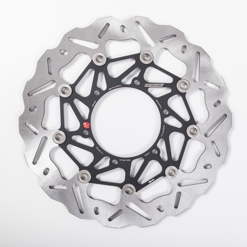 ΔΙΣΚΟΠΛΑΚΕΣ BRK SZK GSX R 600/750/1000 09-16 ΕΜΠΡ ΔΕΞ ΜΑΡΓ (WK101R) - (ΙΤΑ)