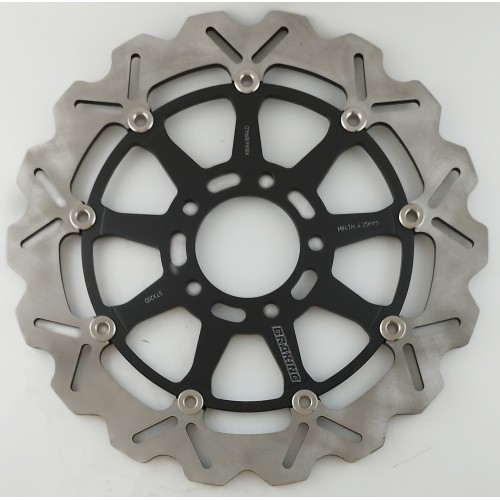 ΔΙΣΚΟΠΛΑΚΕΣ BRK SZK GSX R 600/750/1000,1300 HAYABUSA 97-03 ΕΜΠΡ ΜΑΡΓ (STX20D)(βλ. WK020) - (ΙΤΑ)