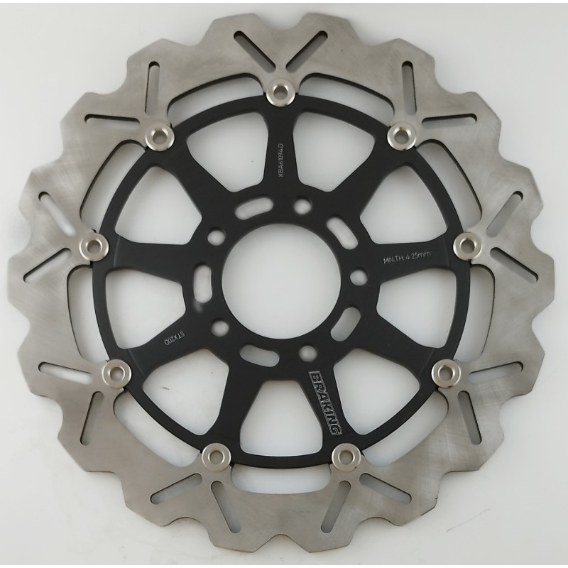 ΔΙΣΚΟΠΛΑΚΕΣ BRK SZK GSX R 600/750/1000,1300 HAYABUSA 97-03 ΕΜΠΡ ΜΑΡΓ (STX20D)(βλ. WK020) - (ΙΤΑ)