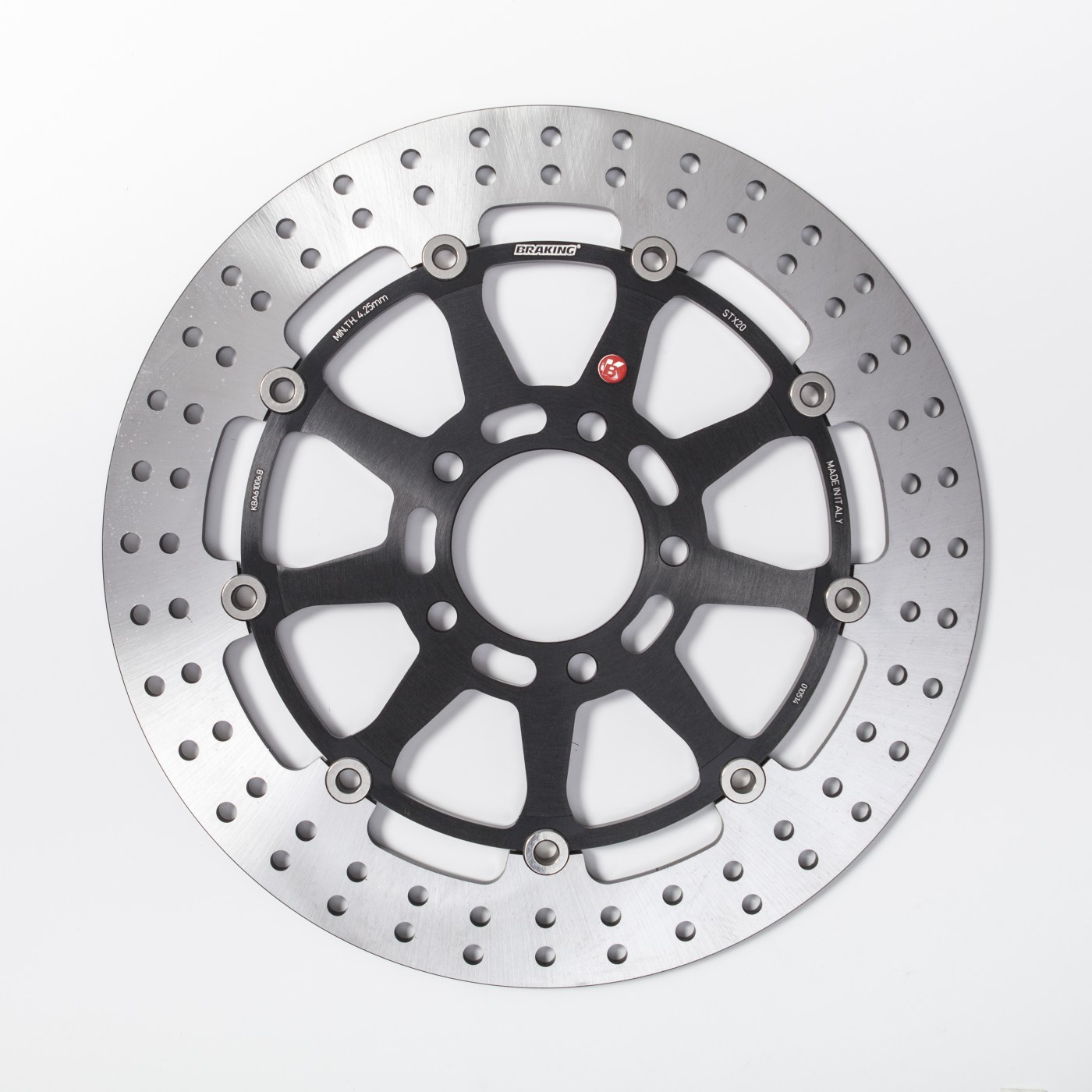ΔΙΣΚΟΠΛΑΚΕΣ BRK SZK GSX R 600/750/1000,1300 HAYABUSA 97-03 ΕΜΠΡ ΣΤΡΟΓΓ (STX20)(βλ. RS7020) - (ΙΤΑ)