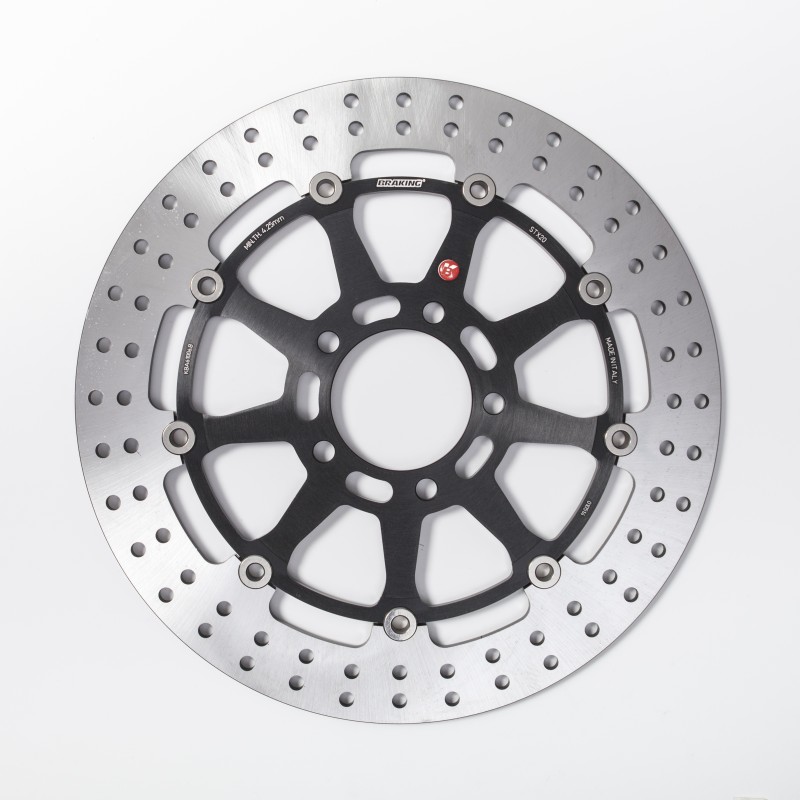 ΔΙΣΚΟΠΛΑΚΕΣ BRK SZK GSX R 600/750/1000,1300 HAYABUSA 97-03 ΕΜΠΡ ΣΤΡΟΓΓ (STX20)(βλ. RS7020) - (ΙΤΑ)