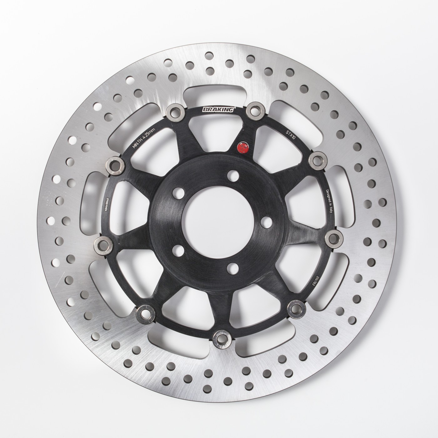 ΔΙΣΚΟΠΛΑΚΕΣ BRK SZK GSX R 750/1100 89-96 ΕΜΠΡ ΣΤΡΟΓΓ (STX10) - (ΙΤΑ)