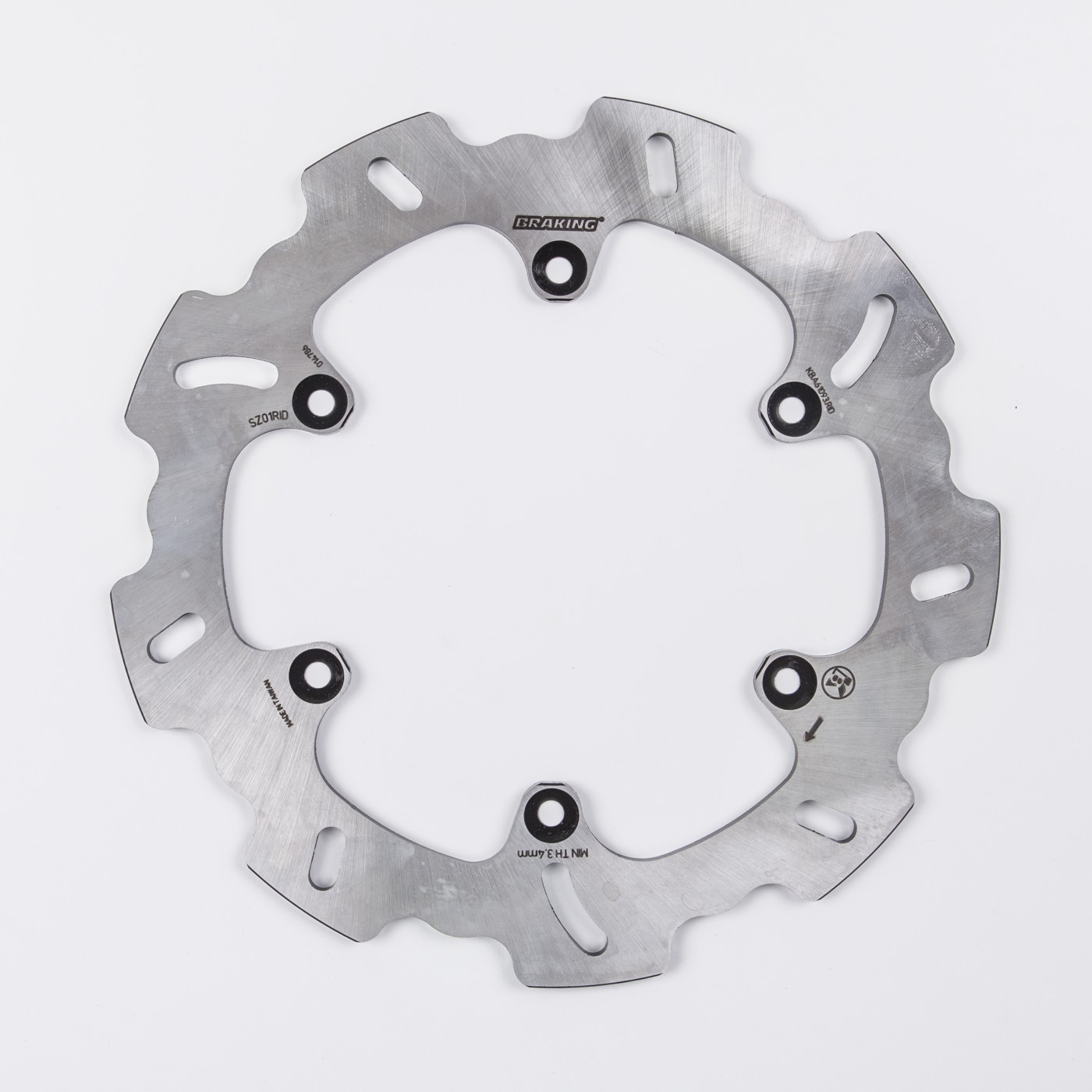 ΔΙΣΚΟΠΛΑΚΕΣ BRK SZK RM 125/250 88-99 ΟΠΙΣΘ ΜΑΡΓ (SZ01RID) - (ΙΤΑ)