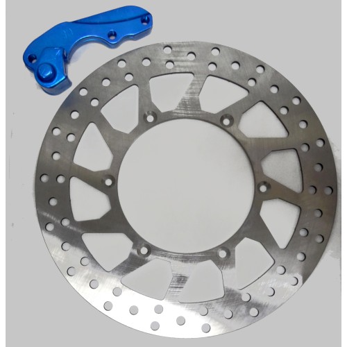 ΔΙΣΚΟΠΛΑΚΕΣ BRK SZK RM 125/250 96>/DRZ400 OVERSIZE 260 ΕΜΠΡ ΣΤΡΟΓΓ (SZ01FI 260)(βλ. OKI17) - (ΙΤΑ)