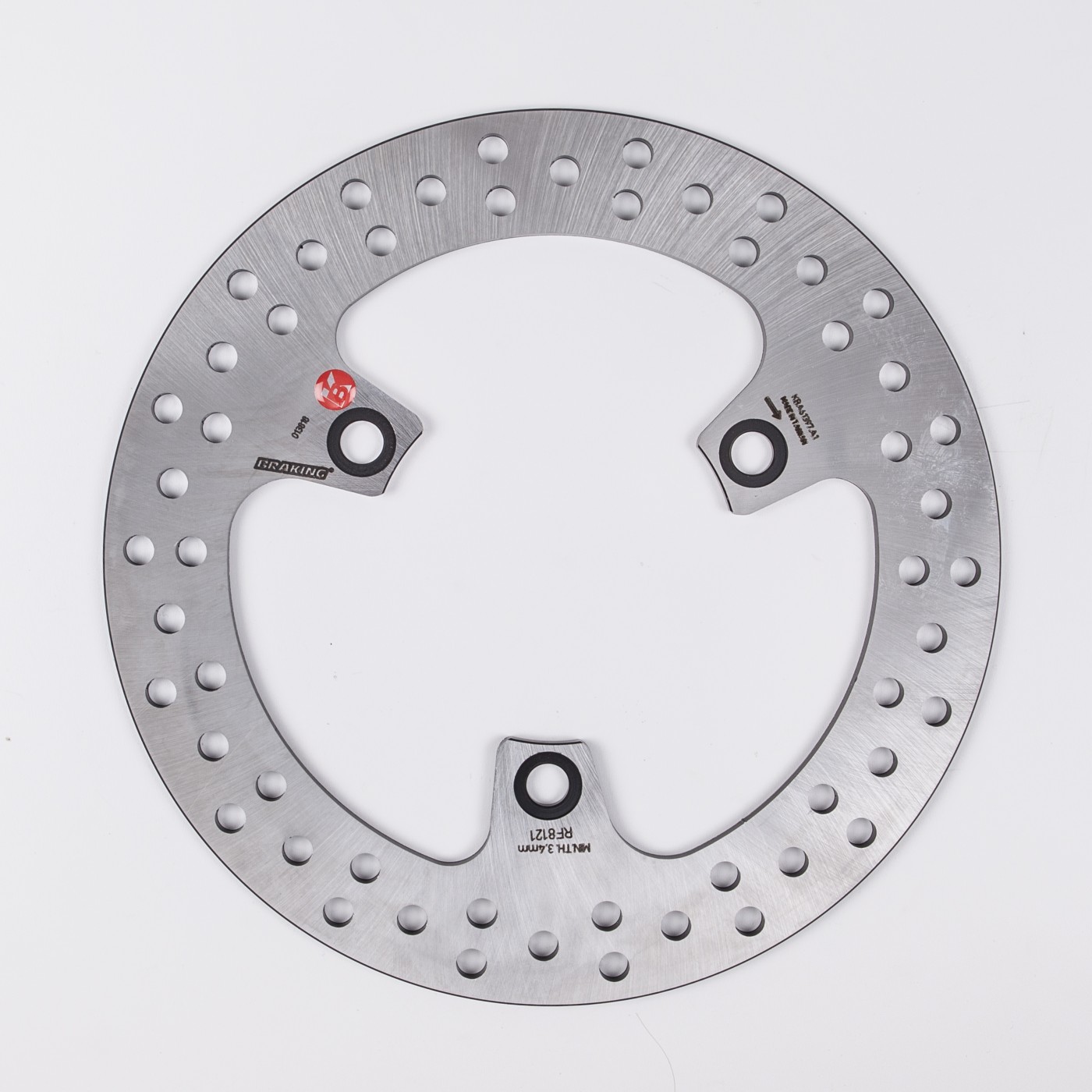 ΔΙΣΚΟΠΛΑΚΕΣ BRK SZK SIXTEEN 125/150 ΕΜΠΡ ΣΤΡΟΓΓ (RF8121) - (ΙΤΑ)