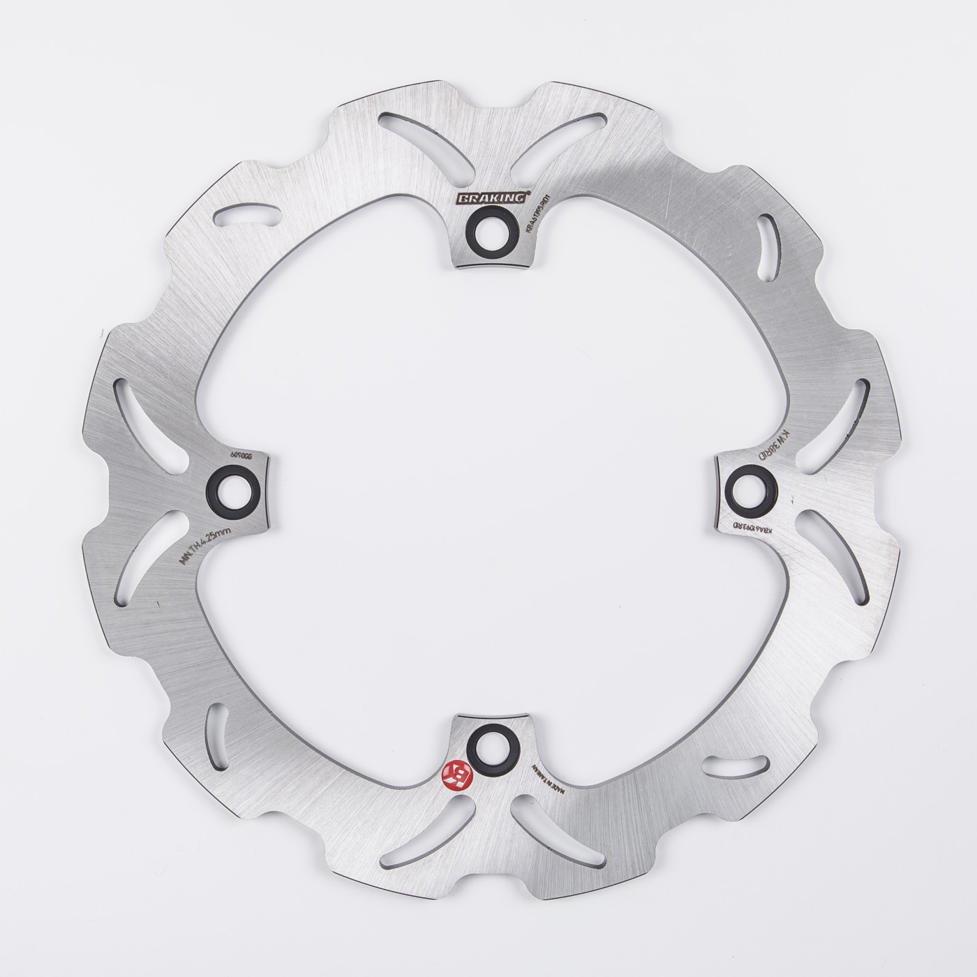 ΔΙΣΚΟΠΛΑΚΕΣ BRK SZK V-STROM 650/1000 ΟΠΙΣΘ ΜΑΡΓ (KW38RID) - (ΙΤΑ)