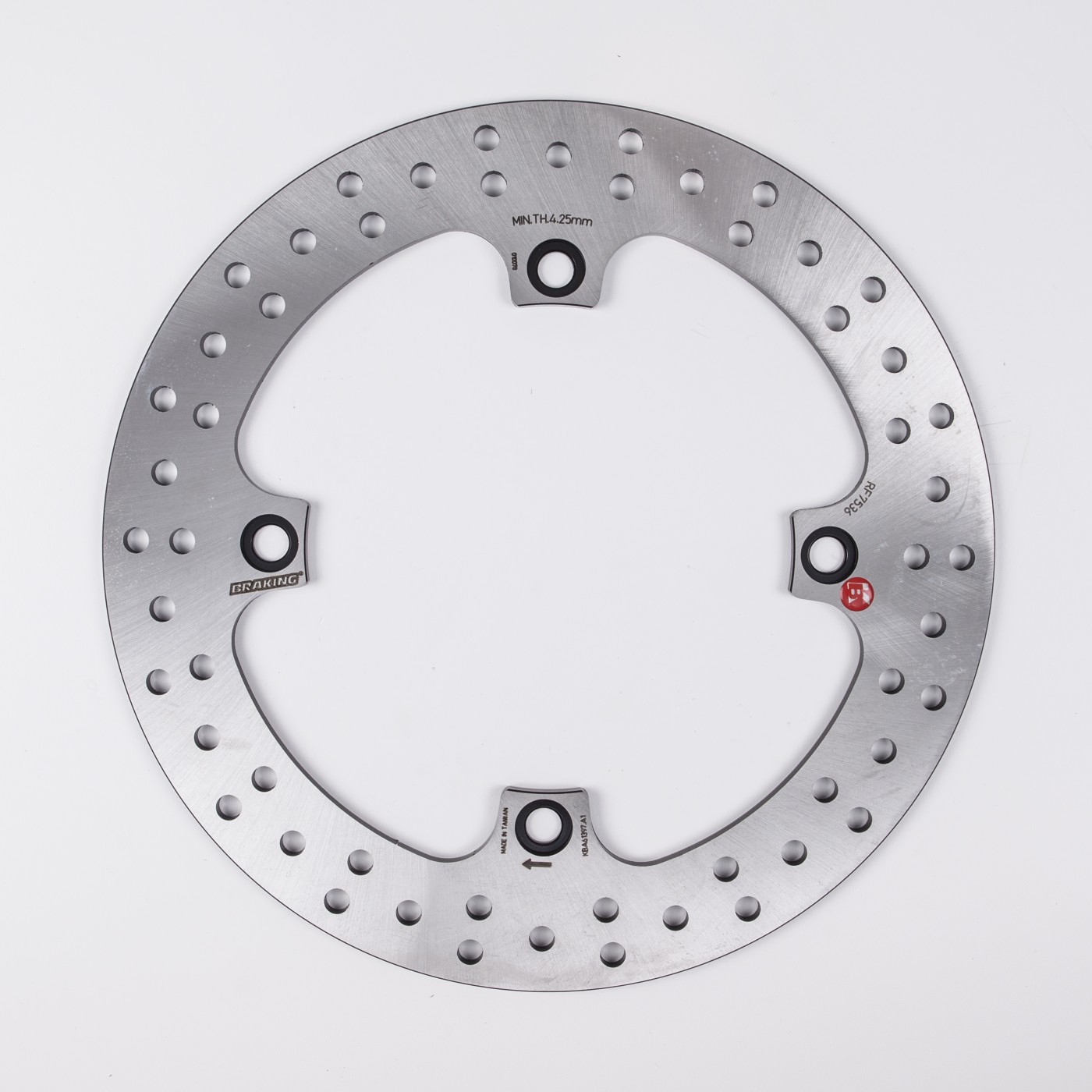 ΔΙΣΚΟΠΛΑΚΕΣ BRK SZK V-STROM 650/1000 ΟΠΙΣΘ ΣΤΡΟΓΓ (RF7536) - (ΙΤΑ)