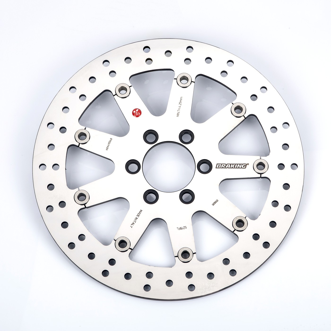 ΔΙΣΚΟΠΛΑΚΕΣ BRK SZK VS INTRUDER 600/750/800 ΕΜΠΡ ΣΤΡΟΓΓ (SZ15FL) - (ΙΤΑ)