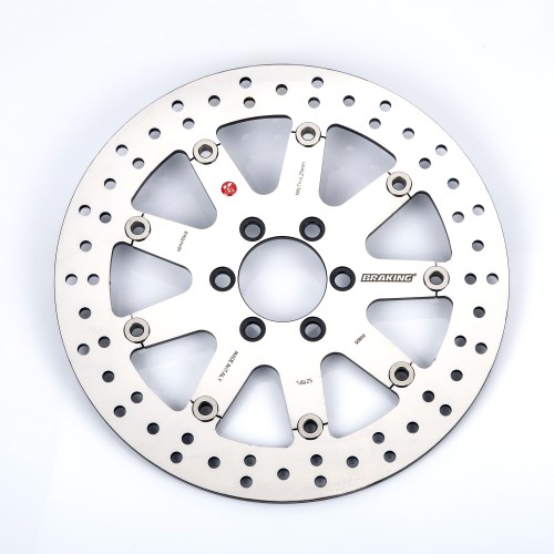 ΔΙΣΚΟΠΛΑΚΕΣ BRK SZK VS INTRUDER 600/750/800 ΕΜΠΡ ΣΤΡΟΓΓ (SZ15FL) - (ΙΤΑ)