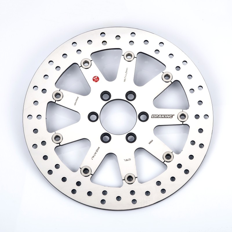ΔΙΣΚΟΠΛΑΚΕΣ BRK SZK VS INTRUDER 600/750/800 ΕΜΠΡ ΣΤΡΟΓΓ (SZ15FL) - (ΙΤΑ)