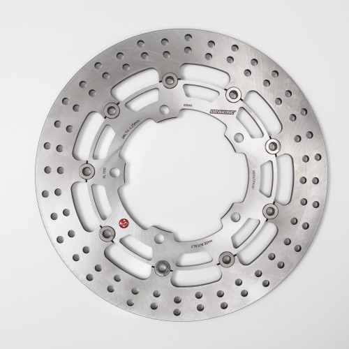 ΔΙΣΚΟΠΛΑΚΕΣ BRK SZK VSTROM 650 2007- ΕΜΠΡ ΣΤΡΟΓΓ (RL7010) - (ΙΤΑ)