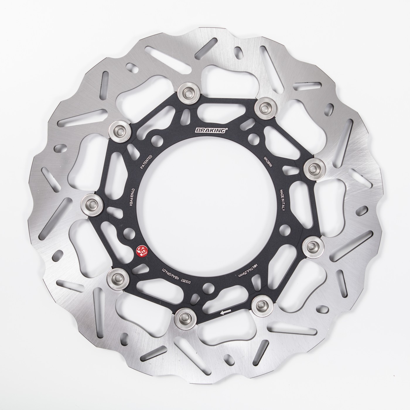 ΔΙΣΚΟΠΛΑΚΕΣ BRK SZK VSTROM 650 2008- ΕΜΠΡ ΔΕΞ ΜΑΡΓ (WK089R) - (ΙΤΑ)