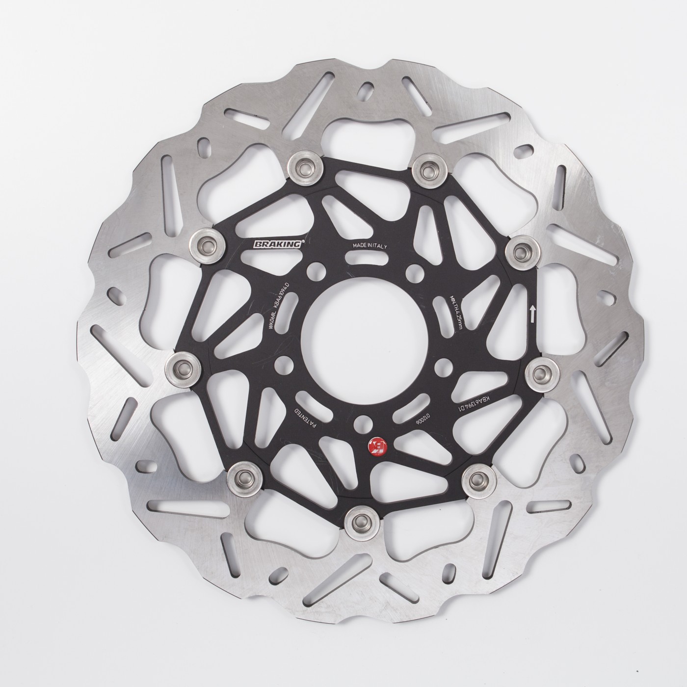 ΔΙΣΚΟΠΛΑΚΕΣ BRK SZK VSTROM 650/1000 2004-2006 ΕΜΠΡ ΑΡΙΣ ΜΑΡΓ (WK068L) - (ΙΤΑ)