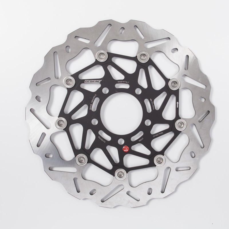 ΔΙΣΚΟΠΛΑΚΕΣ BRK SZK VSTROM 650/1000 2004-2006 ΕΜΠΡ ΑΡΙΣ ΜΑΡΓ (WK068L) - (ΙΤΑ)