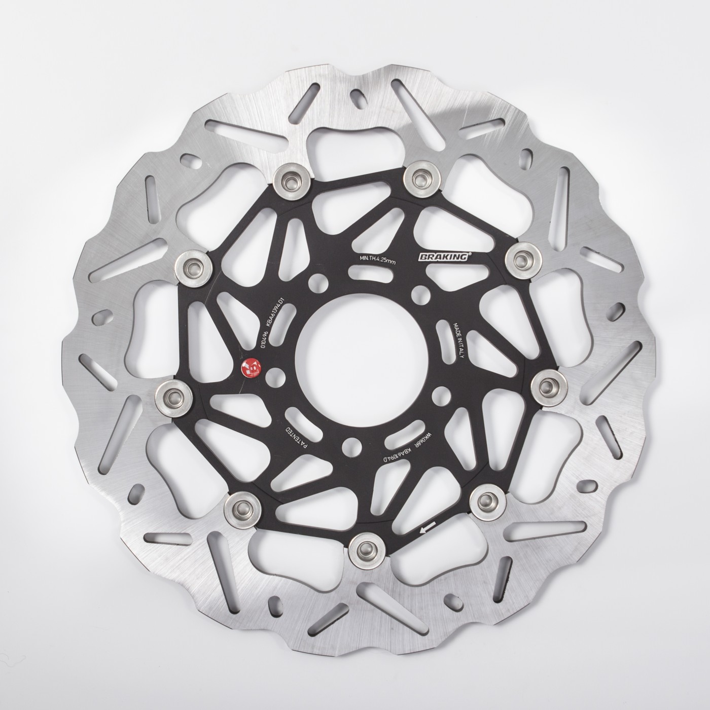 ΔΙΣΚΟΠΛΑΚΕΣ BRK SZK VSTROM 650/1000 2004-2006 ΕΜΠΡ ΔΕΞ ΜΑΡΓ (WK068R) - (ΙΤΑ)