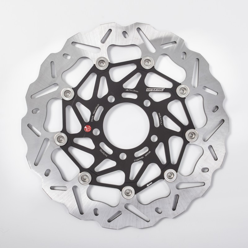 ΔΙΣΚΟΠΛΑΚΕΣ BRK SZK VSTROM 650/1000 2004-2006 ΕΜΠΡ ΔΕΞ ΜΑΡΓ (WK068R) - (ΙΤΑ)