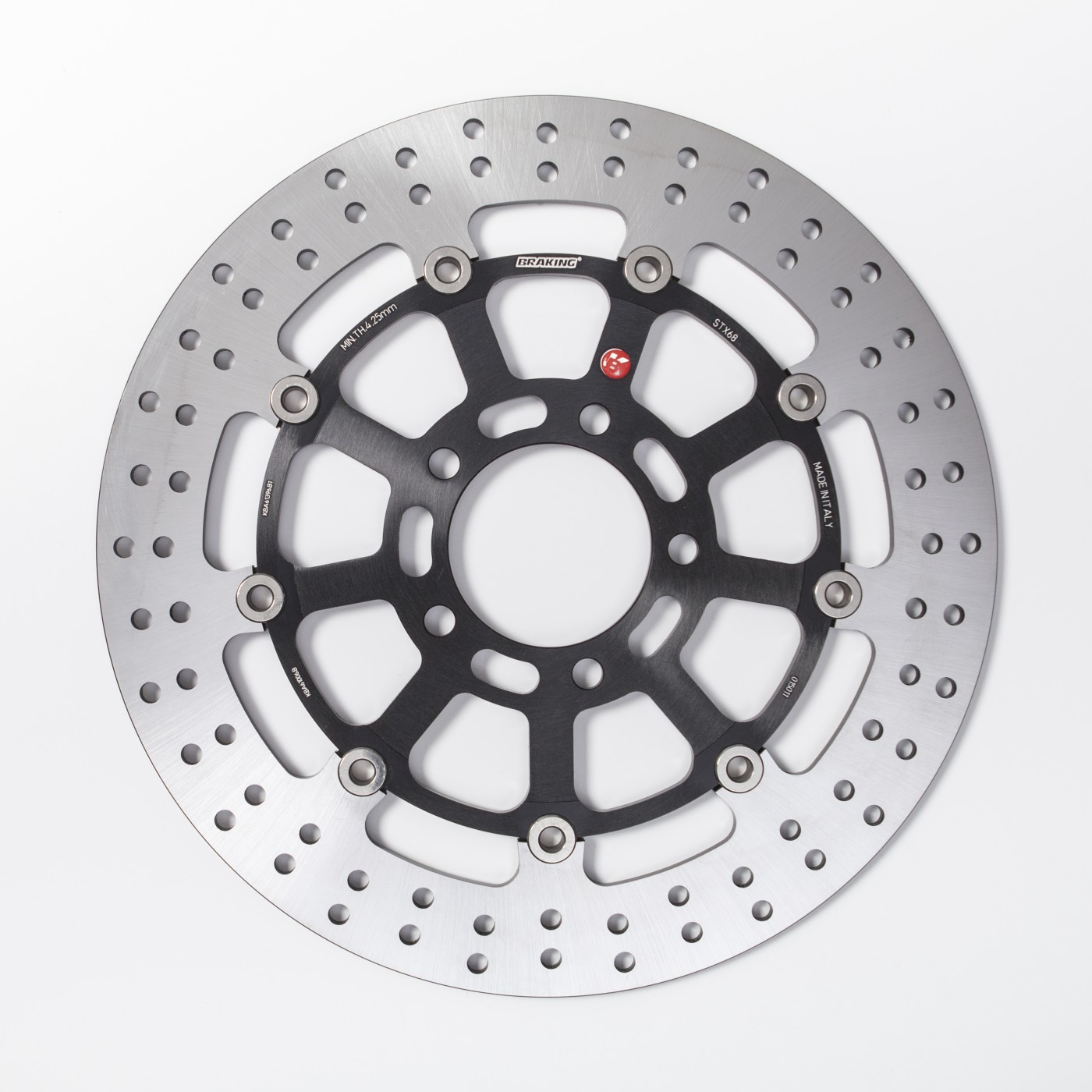 ΔΙΣΚΟΠΛΑΚΕΣ BRK SZK VSTROM 650/1000 2004-2006 ΕΜΠΡ ΣΤΡΟΓΓ (STX68) - (ΙΤΑ)