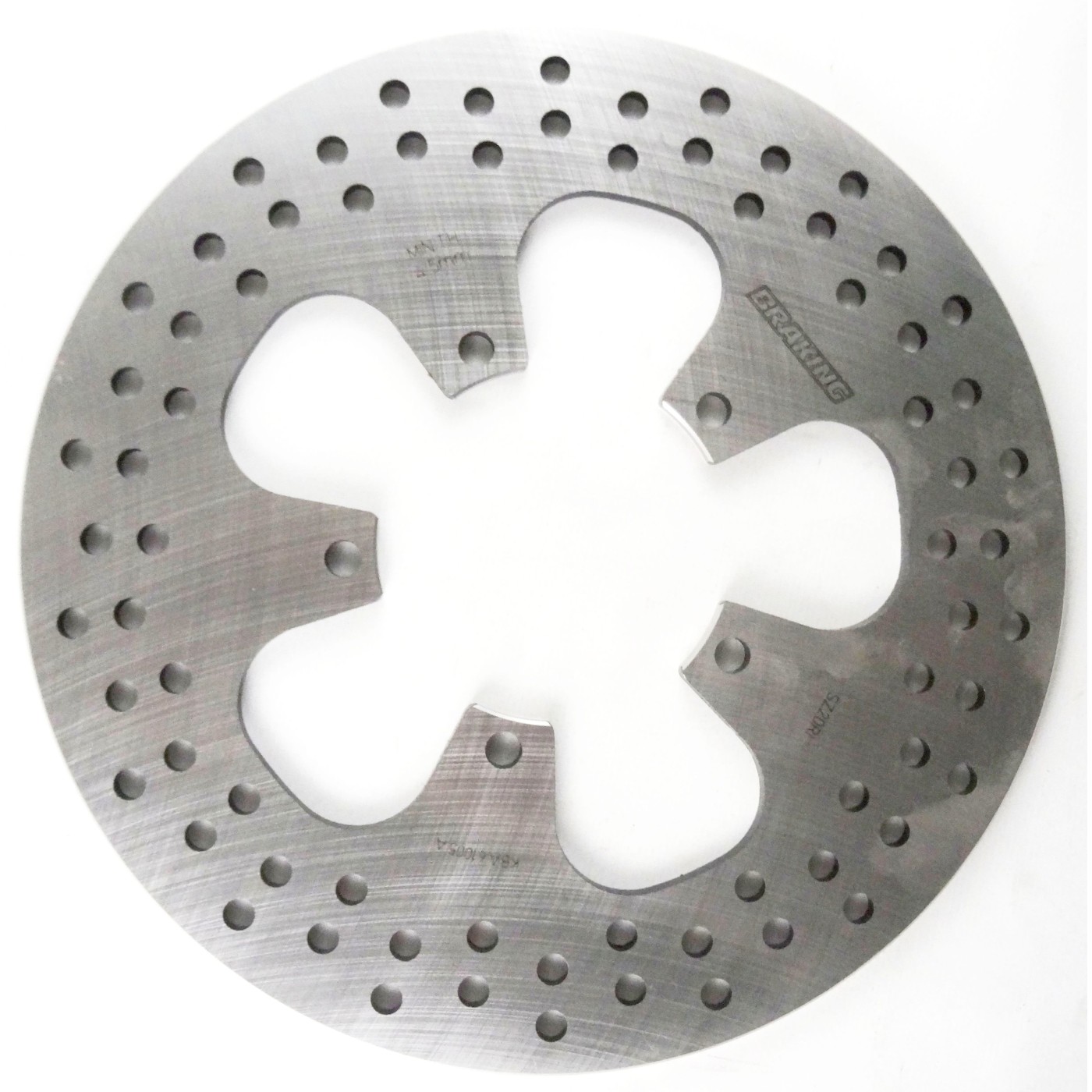 ΔΙΣΚΟΠΛΑΚΕΣ BRK SZK VX 800 ΟΠΙΣΘ ΣΤΡΟΓΓ (SZ20RI)(βλ. RF7512) - (ΙΤΑ)