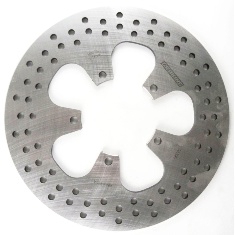 ΔΙΣΚΟΠΛΑΚΕΣ BRK SZK VX 800 ΟΠΙΣΘ ΣΤΡΟΓΓ (SZ20RI)(βλ. RF7512) - (ΙΤΑ)