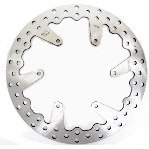 ΔΙΣΚΟΠΛΑΚΕΣ BRK TM EN 125/250 , MX 250 1998- ΟΠΙΣΘ ΣΤΡΟΓΓ (TM03RI) - (ΙΤΑ)