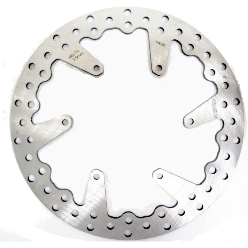ΔΙΣΚΟΠΛΑΚΕΣ BRK TM EN 125/250 , MX 250 1998- ΟΠΙΣΘ ΣΤΡΟΓΓ (TM03RI) - (ΙΤΑ)