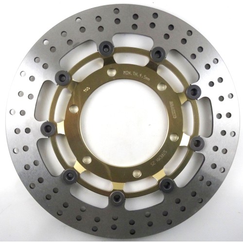 ΔΙΣΚΟΠΛΑΚΕΣ BRK TRI DAYTONA 750 ΕΜΠΡ ΣΤΡΟΓΓ (STX25) - (ΙΤΑ)