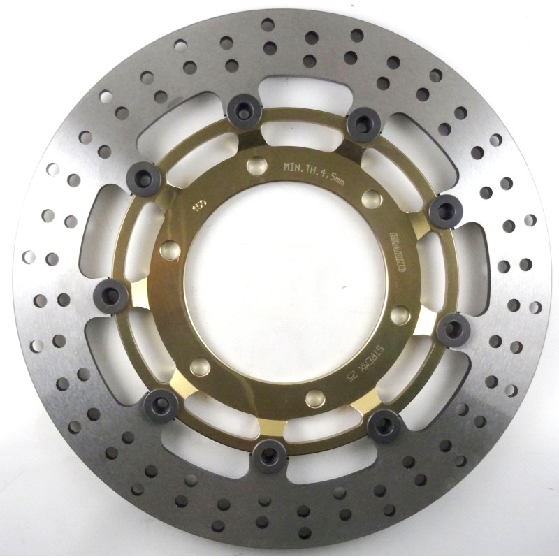 ΔΙΣΚΟΠΛΑΚΕΣ BRK TRI DAYTONA 750 ΕΜΠΡ ΣΤΡΟΓΓ (STX25) - (ΙΤΑ)