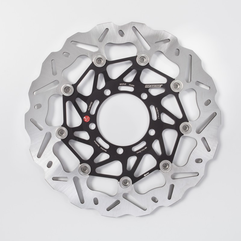 ΔΙΣΚΟΠΛΑΚΕΣ BRK TRI DAYTONA, STREET TRIPLE 675 ΕΜΠΡ ΔΕΞ ΜΑΡΓ (WK094R) - (ΙΤΑ)